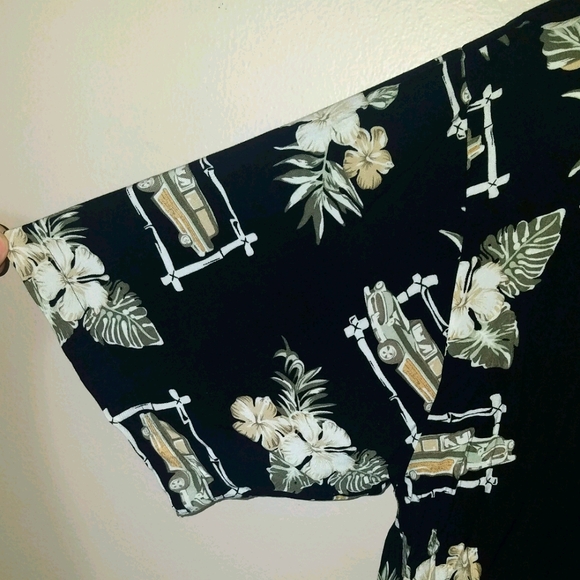 Knightbridge Hawaiian button up shirt - Picture 5 of 7